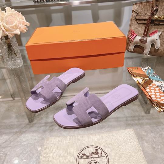 Hermes Slippers Wmns ID:20250529-682
